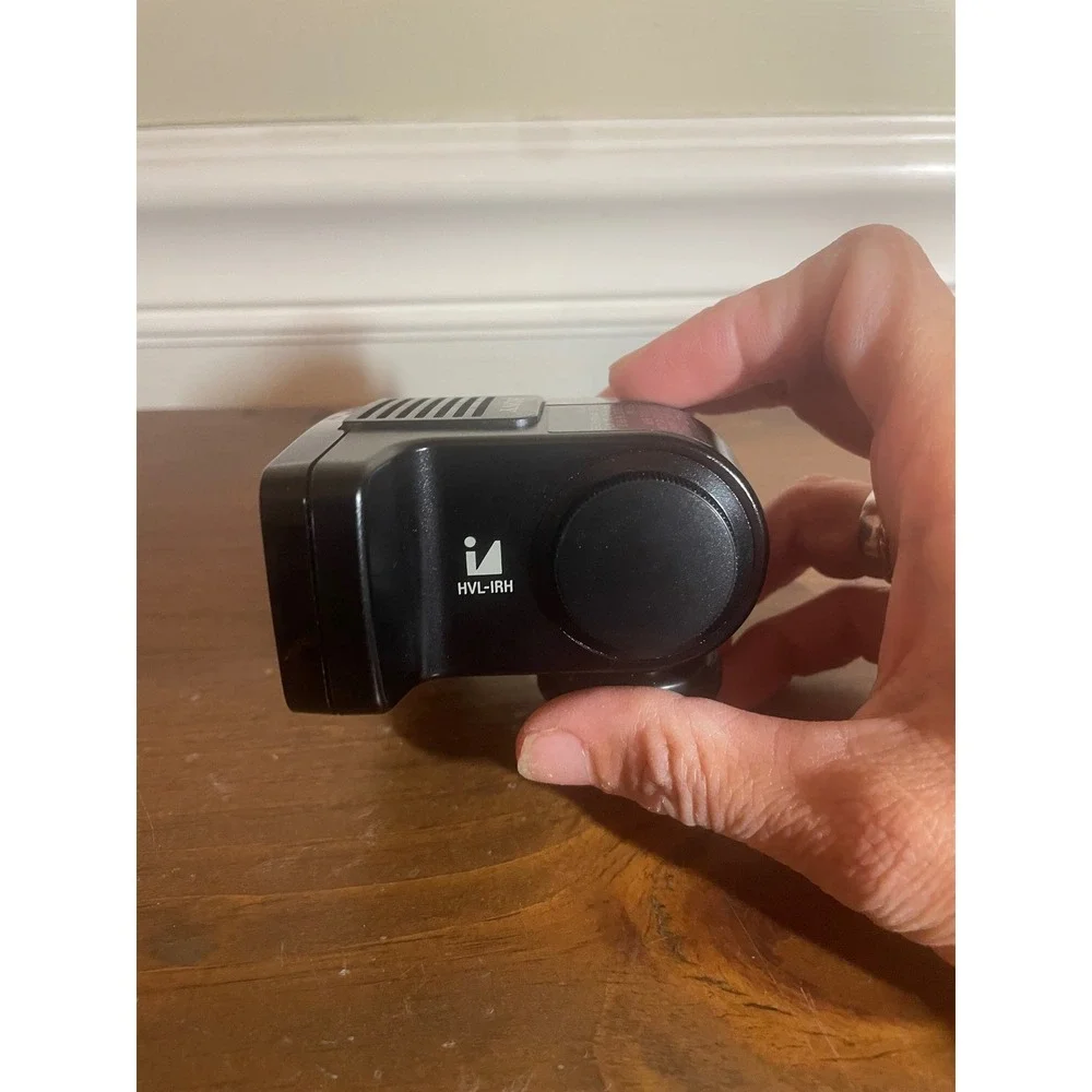 Sony HVL-IRH Video IR Light for Camcorder NightShot Infrared Black Accessory